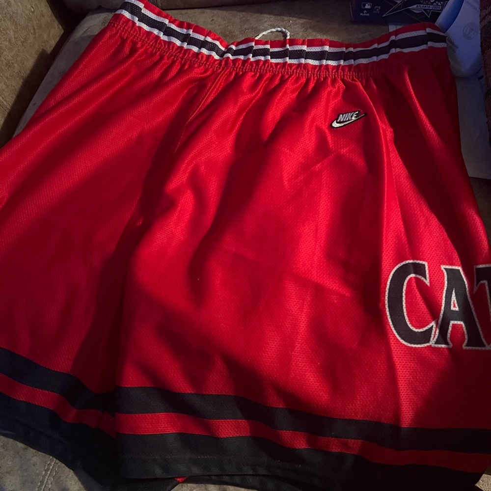 Nike Team Sports Red Shorts Arizona